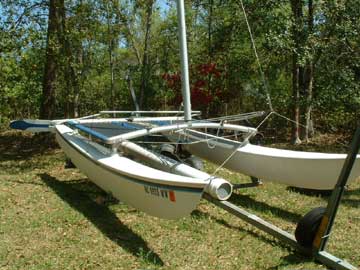 1973 Hobie 16 sailboat