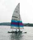 Hobie 16 sailboat
