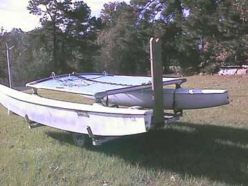 1979 Hobie 16 sailboat