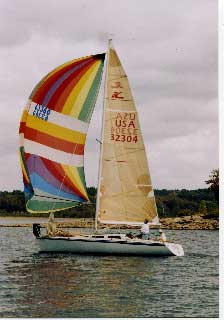 1983 Hobie 33 sailboat