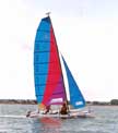 2004 Hobie Getaway sailboat
