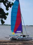2003 Hobie Getaway sailboat