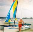 2007 Hobie Getaway sailboat