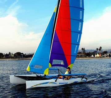 2005 Hobie Getaway sailboat