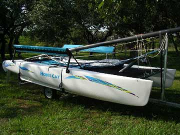 2005 Hobie Getaway sailboat