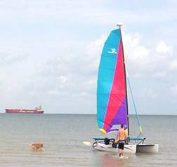 2002 Hobie Getaway sailboat