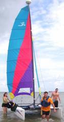 2002 Hobie Getaway sailboat