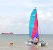 2002 Hobie Getaway sailboat