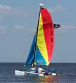 2006 Hobie Getaway sailboat