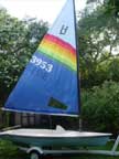 1984 Hobie Holder 12 sailboat
