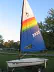 1986 Hobie Holder 12 sailboat