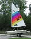 1986 Hobie Holder 12 sailboat