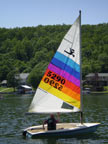 1988 Hobie Holder 12 sailboat