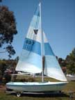 1980 Holder 14 sailboat