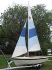 1982 Holder 14 sailboat