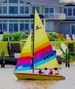 1988 Holder 14 sailboat