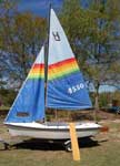 1985 Holder 14 sailboat