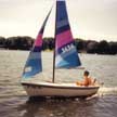 1984 Holder 14 sailboat