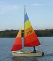 1983 Holder 14 sailboat