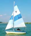 1979 Holder 14 sailboat
