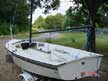 1987 Holder 14 sailboat
