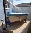 1980 Holder 14 sailboat