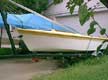 1986 Holder 14 sailboat