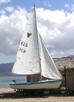 1980 Holder 14 sailboat
