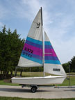 1986 Holder 14 sailboat