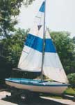 1979 Holder 14 sailboat