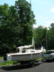 1983 Hunter 20 sailboat