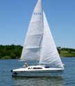 1996 Hunter 23.5 sailboat