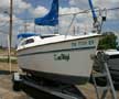 1993 Hunter 23.5 sailboat