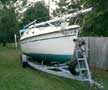1993 Hunter 23.5 sailboat