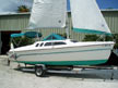 1993 Hunter 23.5 sailboat
