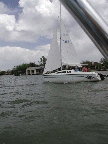 1993 Hunter 23.5 sailboat