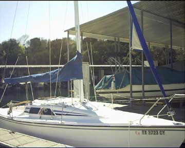1986 Hunter 23 sailboat
