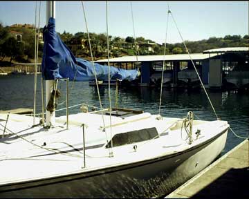 1986 Hunter 23 sailboat
