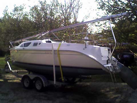 Hunter 25