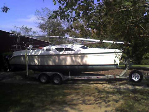 Hunter 25