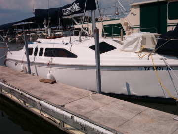 2003 Hunter 260