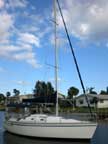 1988 Hunter 30T sailboat
