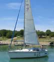 1989 Hunter 30T sailboat