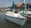 1981 Hunter 30 sailboat