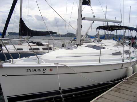Hunter 33