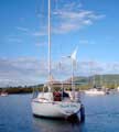 1980 Hunter 33 sailboat