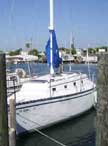 1982 Hunter 33 sailboat