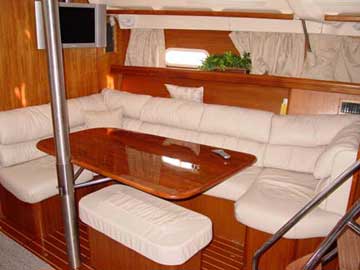 2002 Hunter 456 sailboat