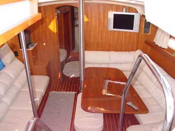2002 Hunter 456 sailboat