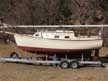 1987 Island Packet 27 sailboat
